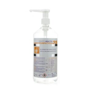 Dento-Viractis 35 Gel na ruky – Chirurgická dezinfekcia Hygitech 5 L
